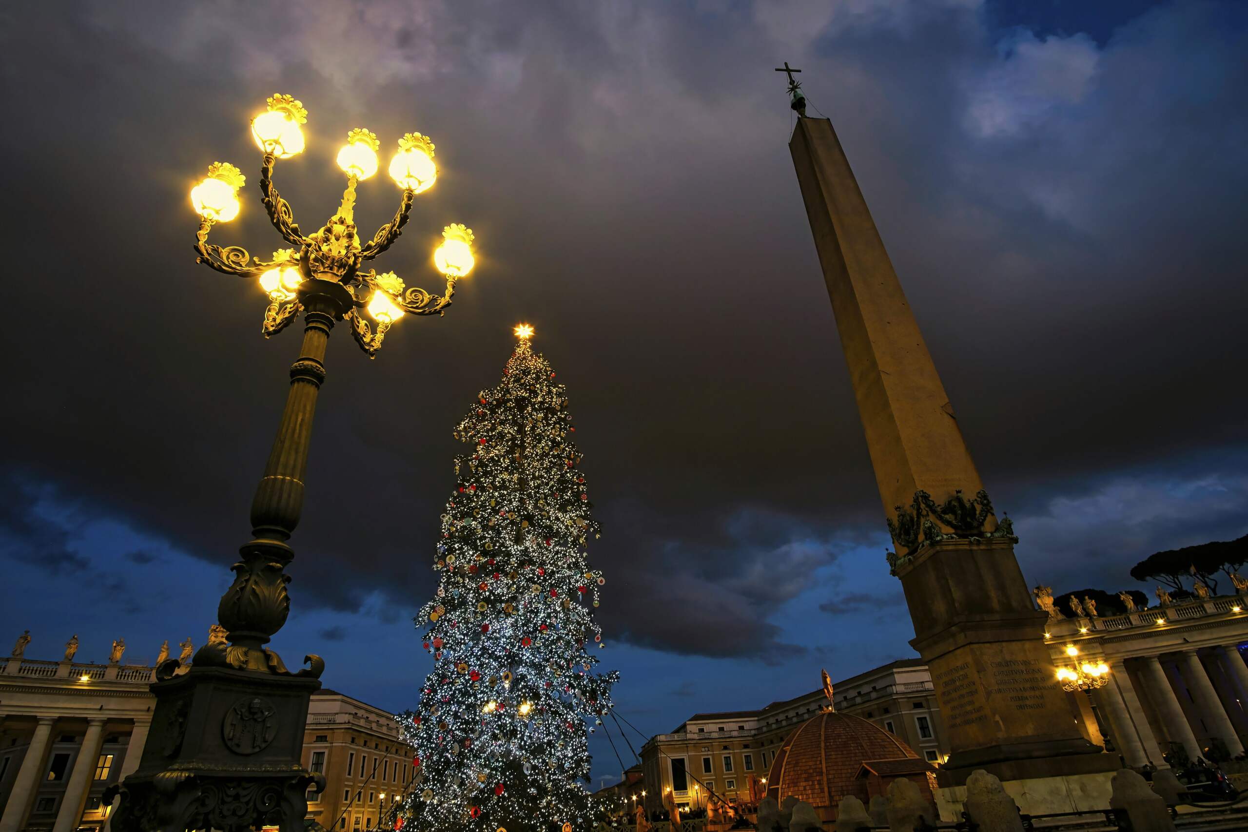Natale in Piazza San Pietro