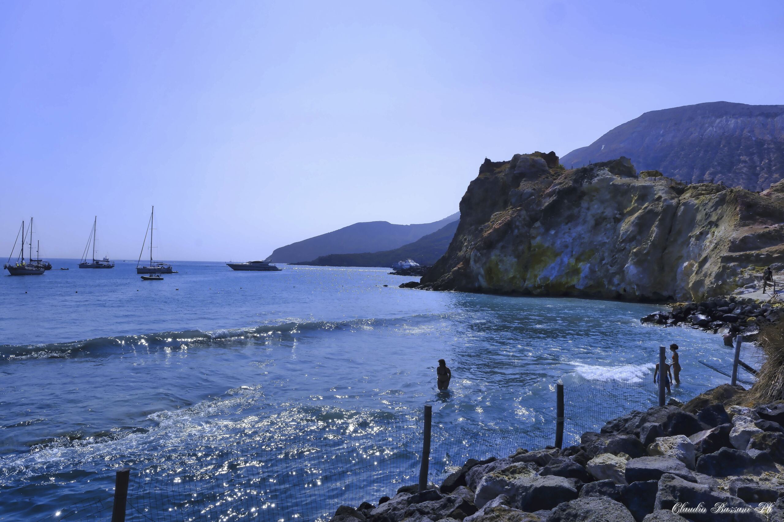 Spiaggia delle acque calde