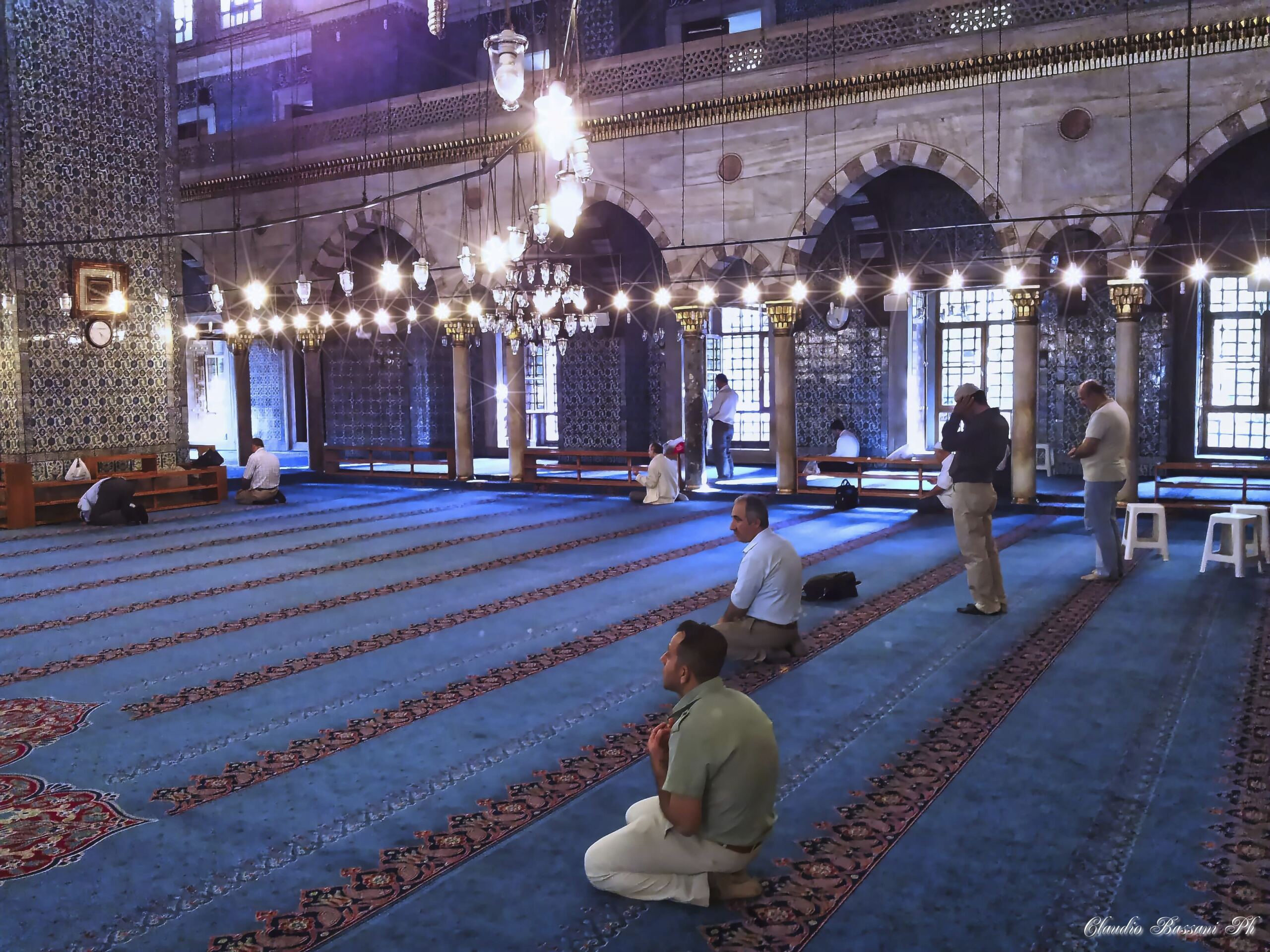 Moschea Blu (interno)