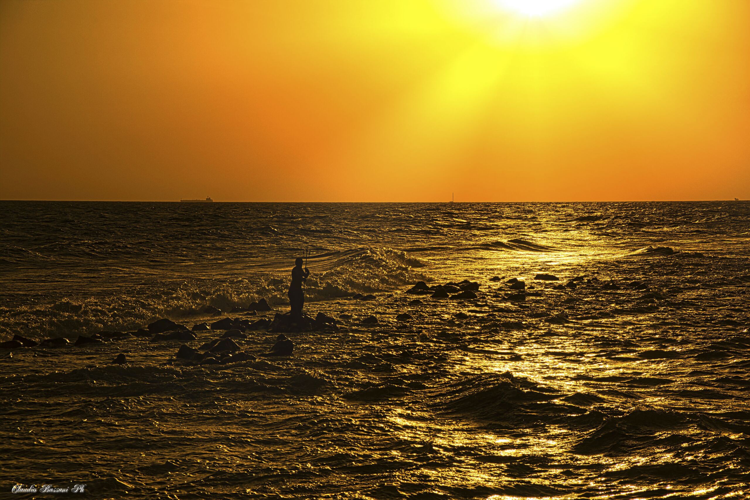 Sunset dal pontile