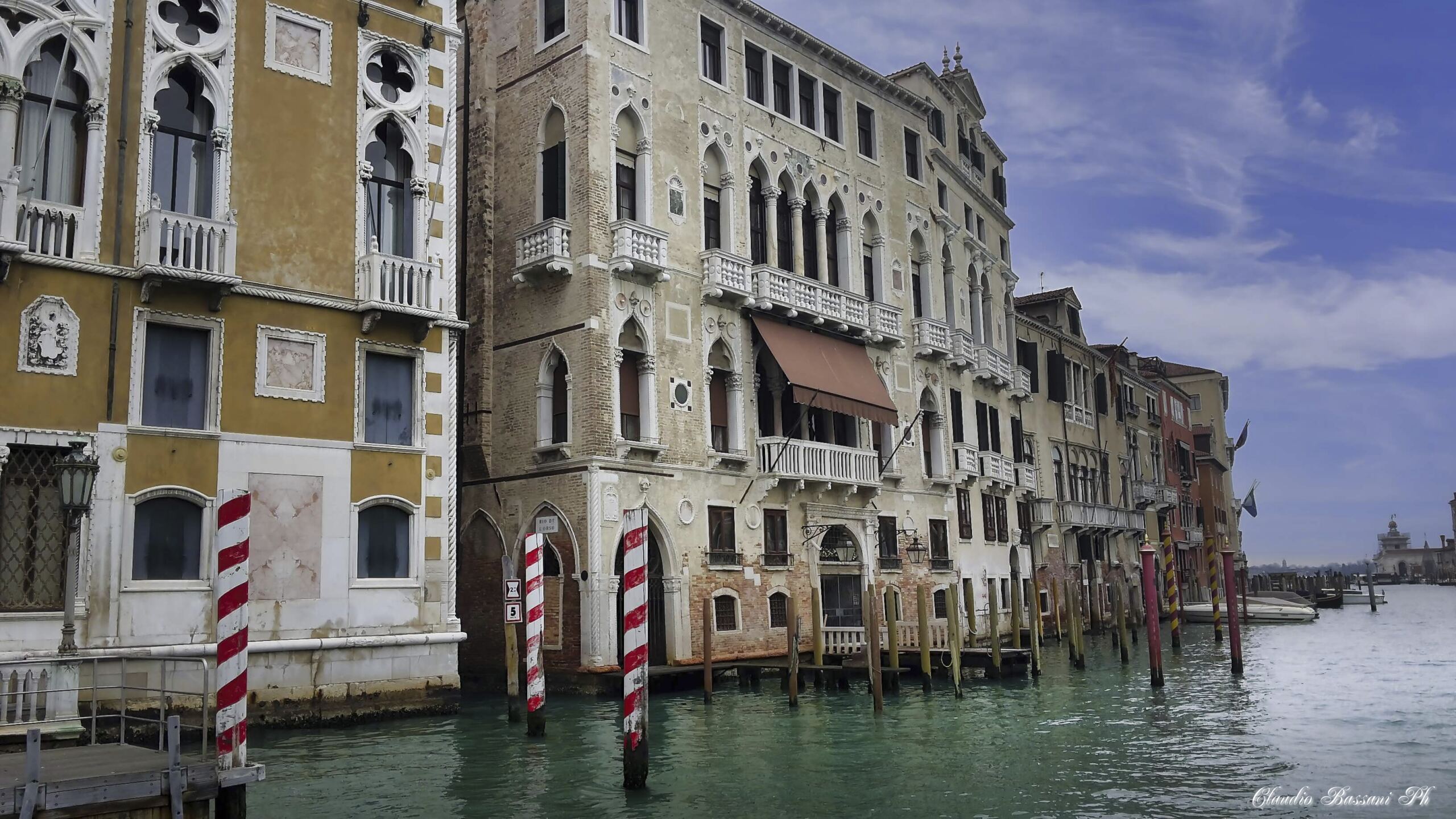 Palazzo Barbaro sul Canal Grande